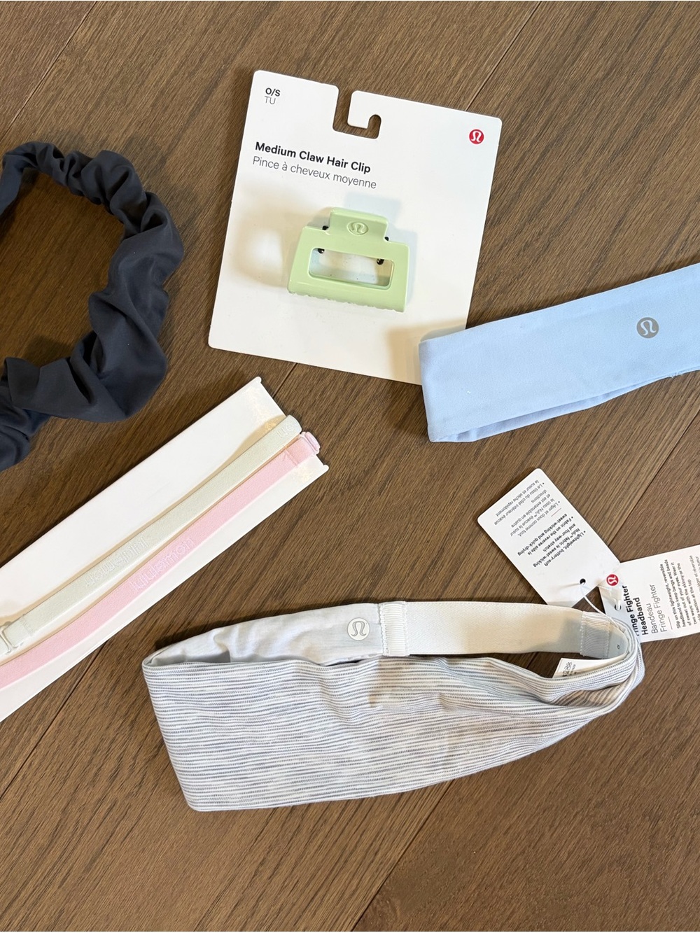 lululemon athletica hair accessories bundle